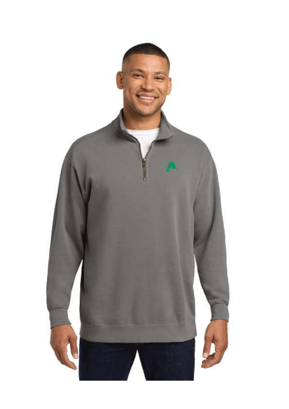 Comfort Colors® Ring Spun 1/4-Zip Sweatshir