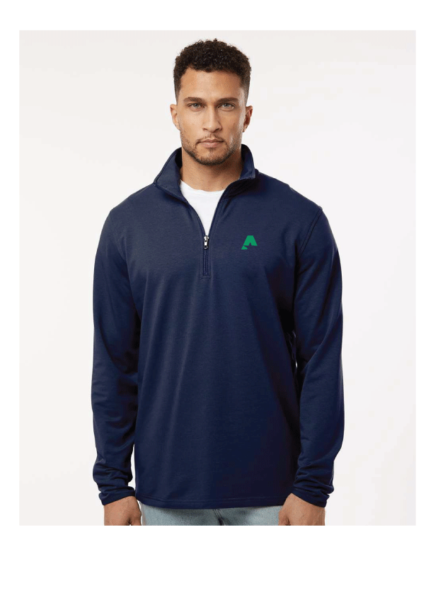 Independent Trading Co. Men's Perform Quarter-Zip Pullover
