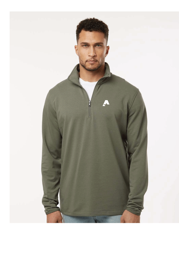 Independent Trading Co. Men's Perform Quarter-Zip Pullover