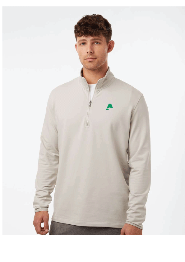 Independent Trading Co. Men's Perform Quarter-Zip Pullover