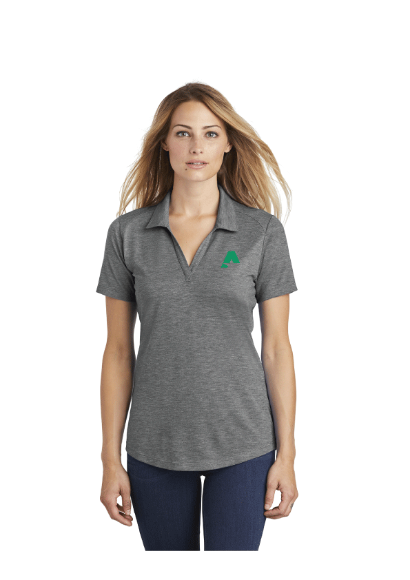 Sport-Tek ® Women's PosiCharge ® Tri-Blend Wicking Polo