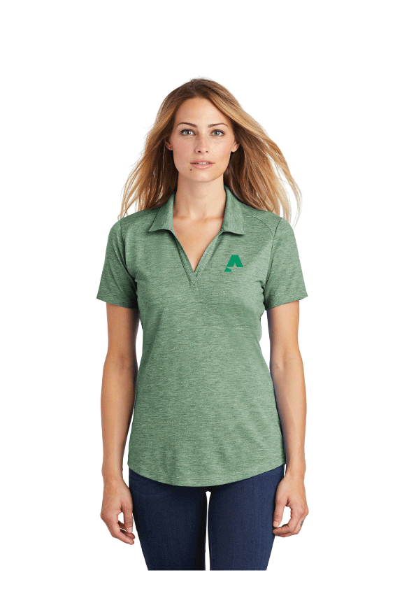 Sport-Tek ® Women's PosiCharge ® Tri-Blend Wicking Polo