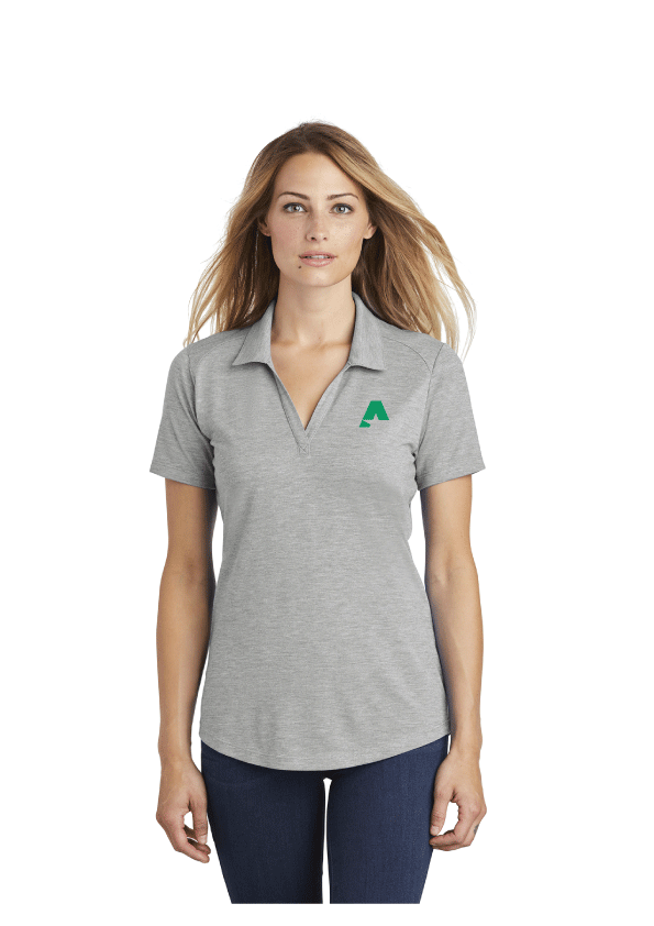 Sport-Tek ® Women's PosiCharge ® Tri-Blend Wicking Polo