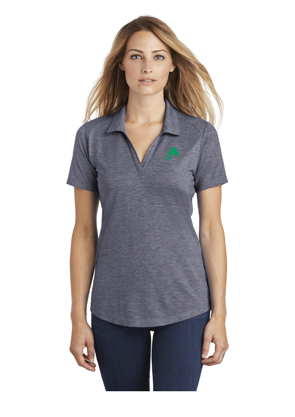 Sport-Tek ® Women's PosiCharge ® Tri-Blend Wicking Polo