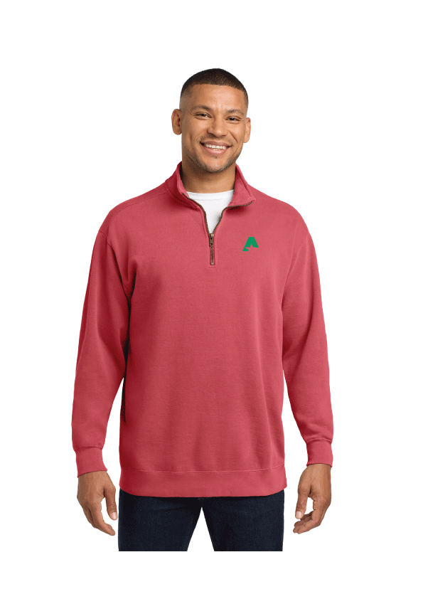 Comfort Colors® Ring Spun 1/4-Zip Sweatshir