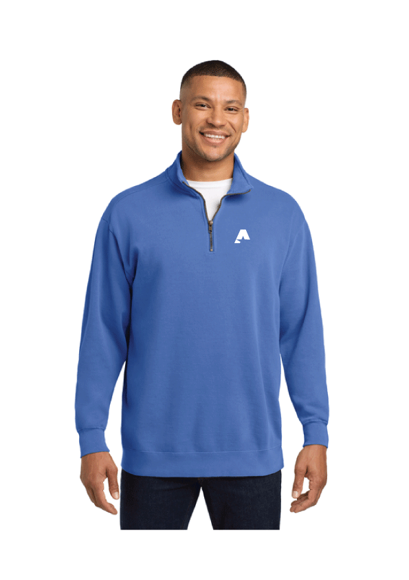 Comfort Colors® Ring Spun 1/4-Zip Sweatshir