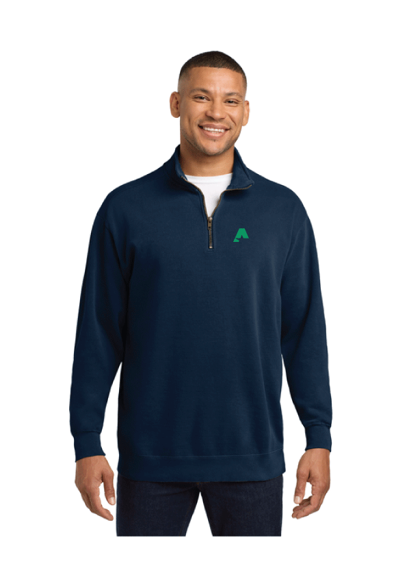 Comfort Colors® Ring Spun 1/4-Zip Sweatshir