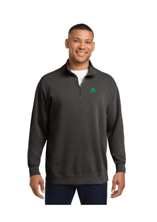 Comfort Colors® Ring Spun 1/4-Zip Sweatshir