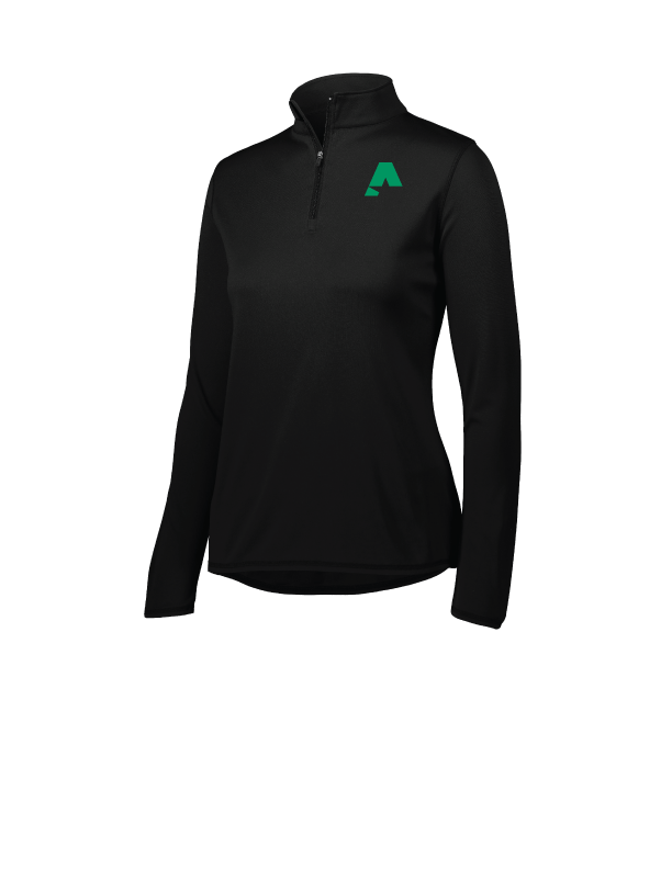 Augusta Sportswear - Women's Attain Color Secure® Performance Quarter-Zip Pullover