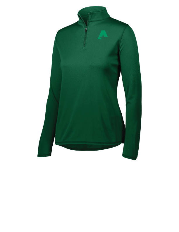 Augusta Sportswear - Women's Attain Color Secure® Performance Quarter-Zip Pullover