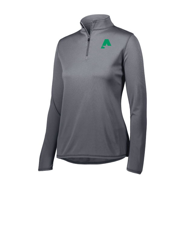 Augusta Sportswear - Women's Attain Color Secure® Performance Quarter-Zip Pullover