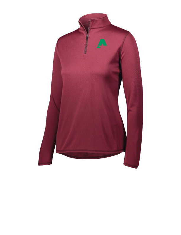 Augusta Sportswear - Women's Attain Color Secure® Performance Quarter-Zip Pullover