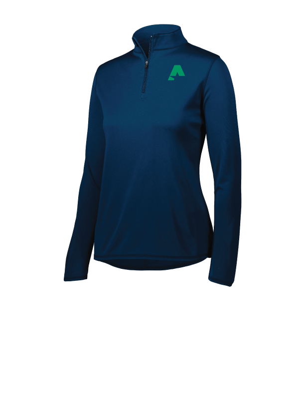 Augusta Sportswear - Women's Attain Color Secure® Performance Quarter-Zip Pullover