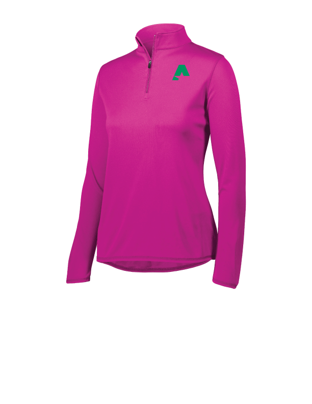 Augusta Sportswear - Women's Attain Color Secure® Performance Quarter-Zip Pullover