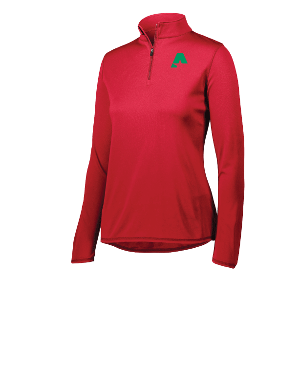 Augusta Sportswear - Women's Attain Color Secure® Performance Quarter-Zip Pullover