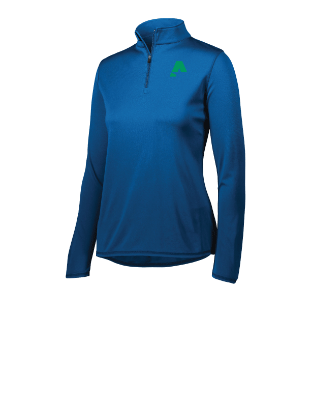 Augusta Sportswear - Women's Attain Color Secure® Performance Quarter-Zip Pullover