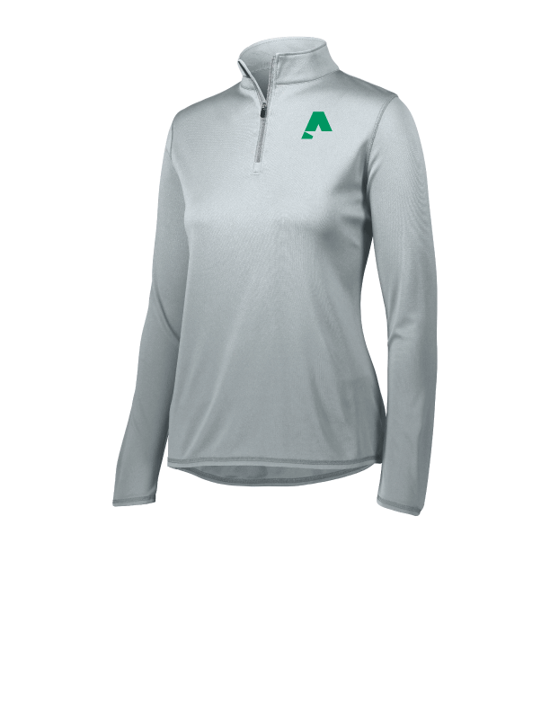 Augusta Sportswear - Women's Attain Color Secure® Performance Quarter-Zip Pullover