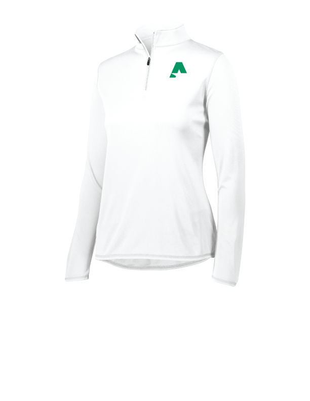 Augusta Sportswear - Women's Attain Color Secure® Performance Quarter-Zip Pullover