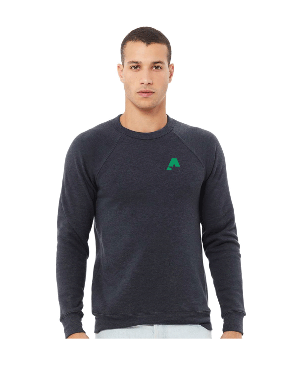 BELLA + CANVAS - Sponge Fleece Raglan Crewneck Sweatshirt