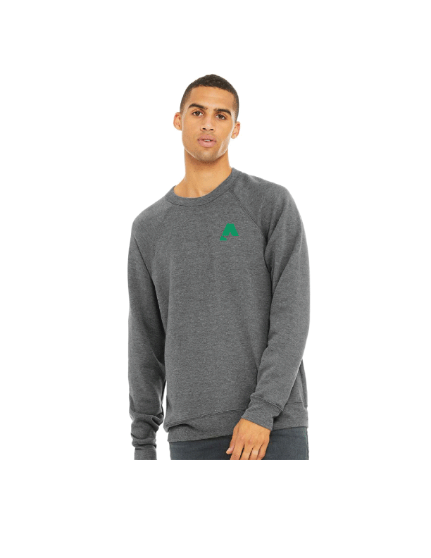 BELLA + CANVAS - Sponge Fleece Raglan Crewneck Sweatshirt