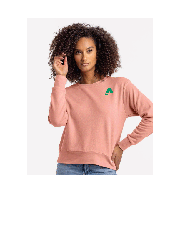 Next Level - Women's Laguna Sueded Sweatshirt