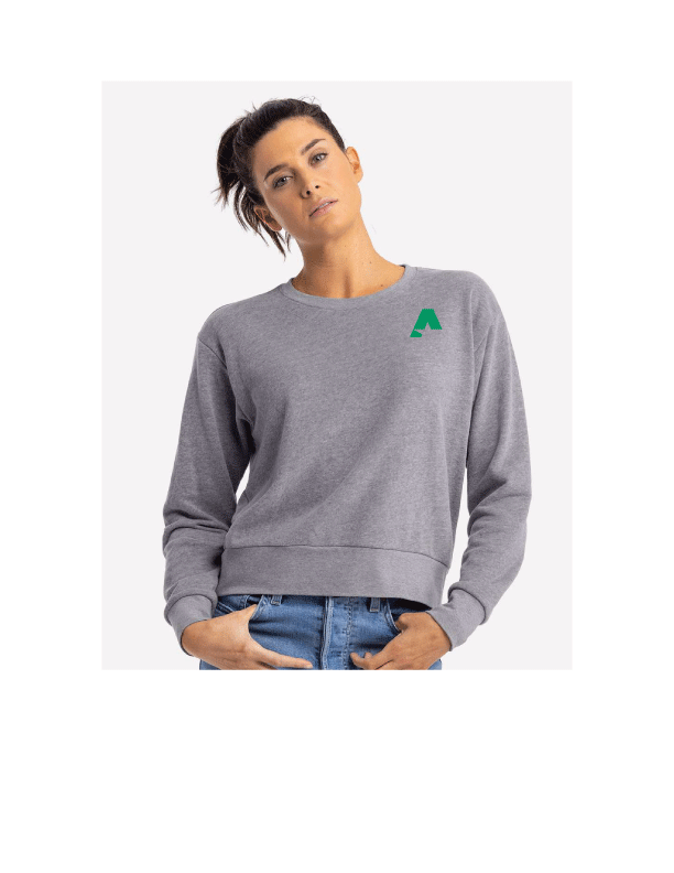 Next Level - Women's Laguna Sueded Sweatshirt