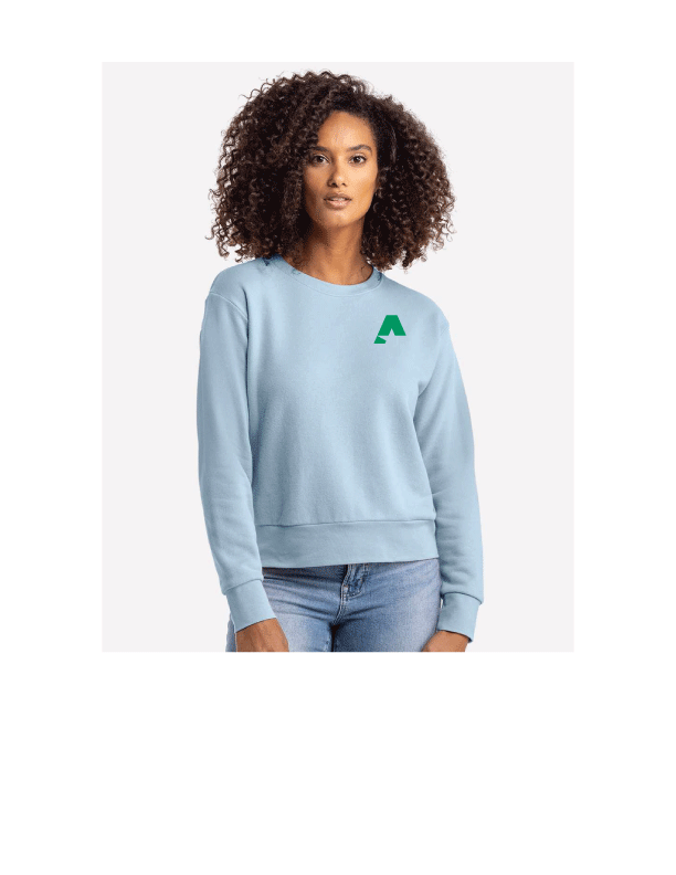 Next Level - Women's Laguna Sueded Sweatshirt