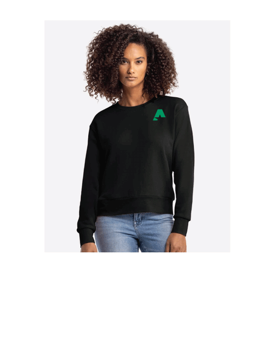 Next Level - Women's Laguna Sueded Sweatshirt