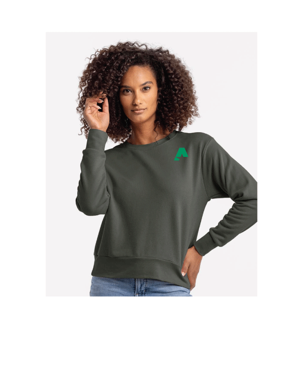 Next Level - Women's Laguna Sueded Sweatshirt