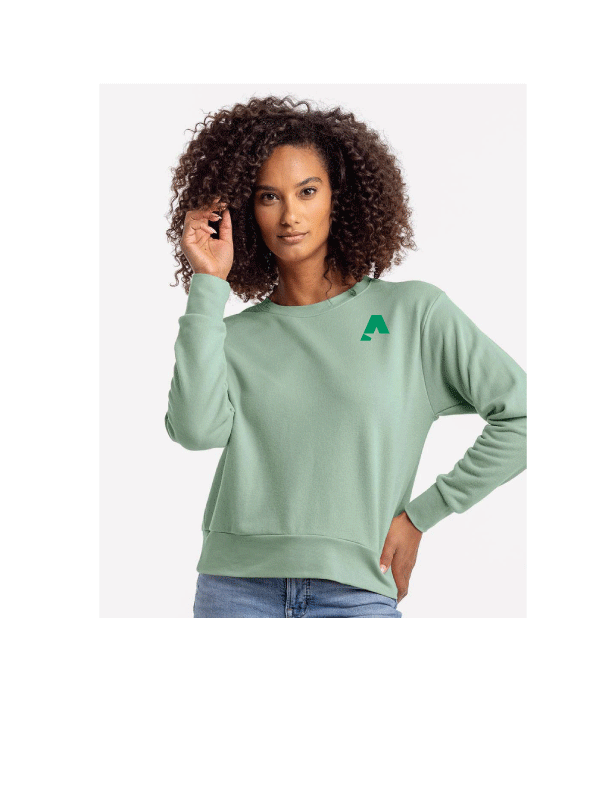 Next Level - Women's Laguna Sueded Sweatshirt