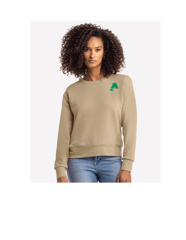 Next Level - Women's Laguna Sueded Sweatshirt