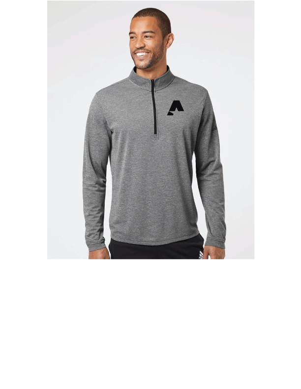 Adidas® Lightweight Quarter-Zip Pullover