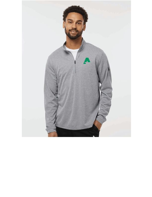 Adidas® Lightweight Quarter-Zip Pullover