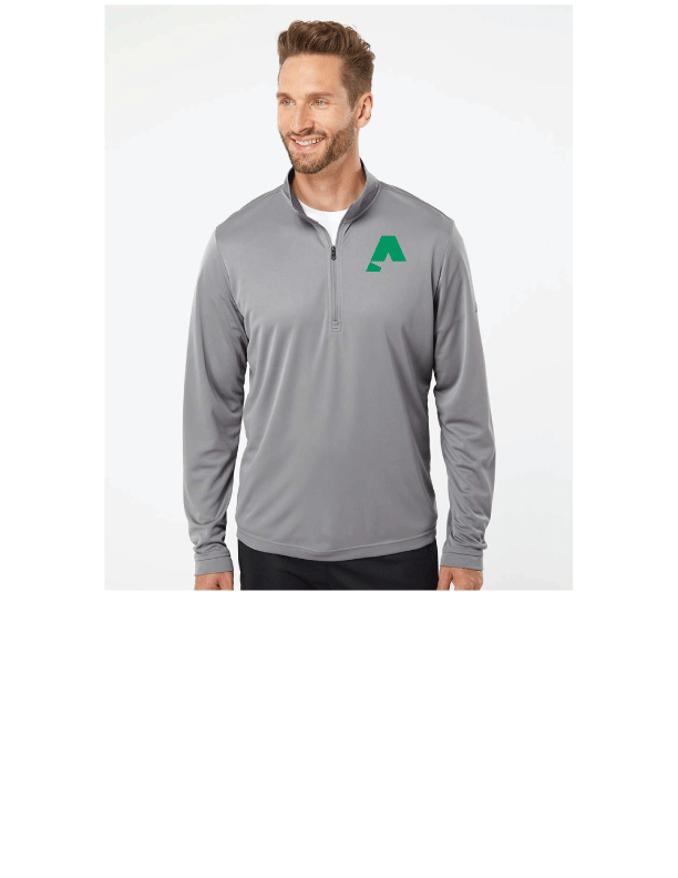 Adidas® Lightweight Quarter-Zip Pullover