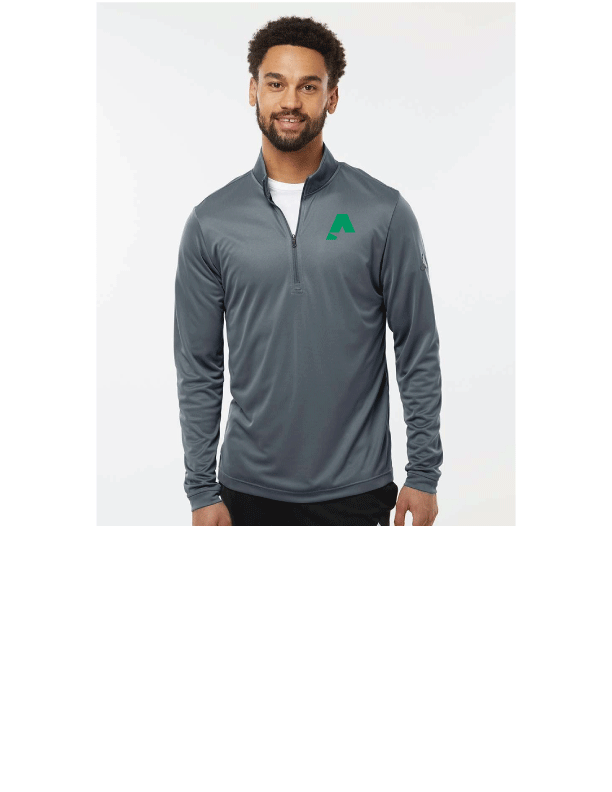 Adidas® Lightweight Quarter-Zip Pullover