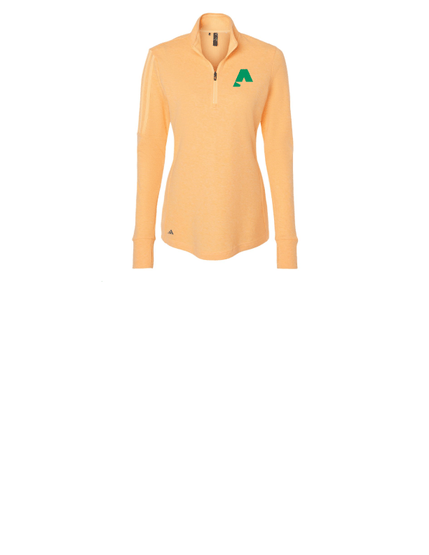 Adidas® Women's 3Stripes Quarter Zip Sweater My Alpha Gear
