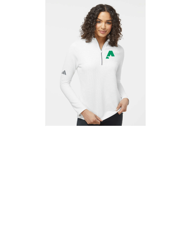 Adidas® Women's Spacer Quarter-Zip Pullover