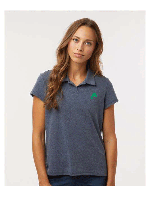 A690-Women's Blend Polo
