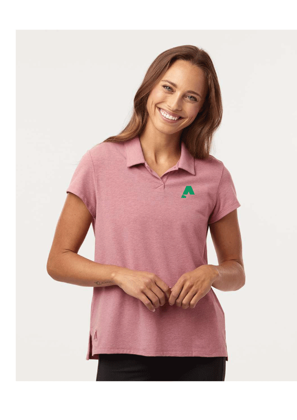 A690-Women's Blend Polo