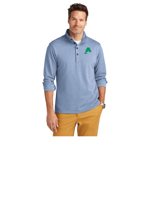 Brooks Brothers® Mid-Layer Stretch 1/2-Button