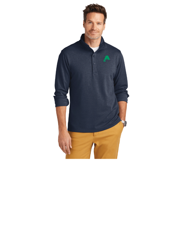 Brooks Brothers® Mid-Layer Stretch 1/2-Button