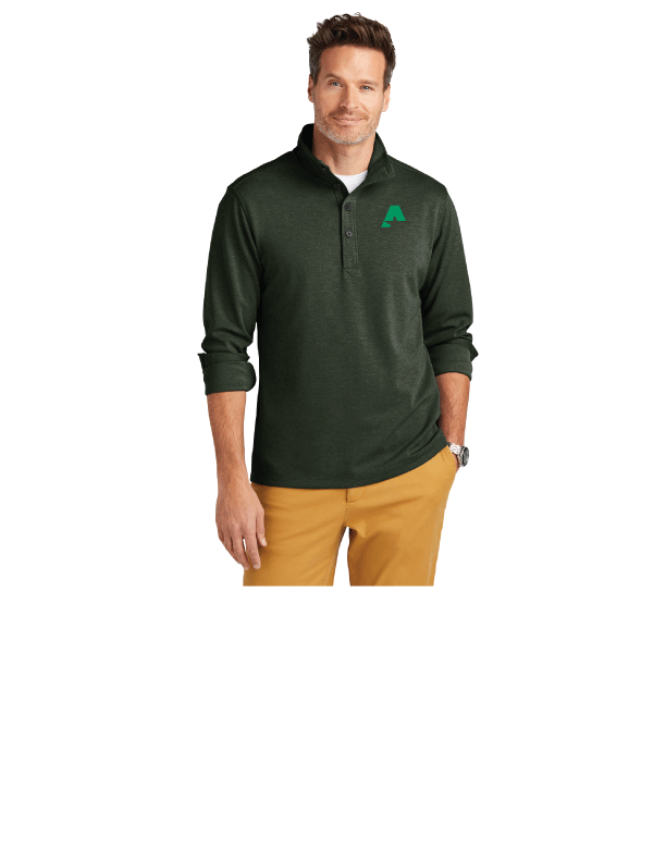 Brooks Brothers® Mid-Layer Stretch 1/2-Button