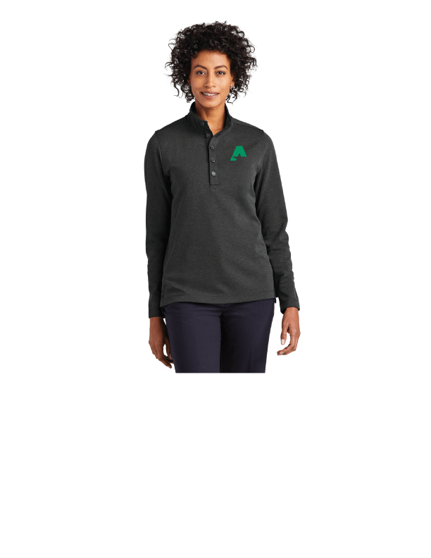 Brooks Brothers® Women’s Mid-Layer Stretch 1/2-Button