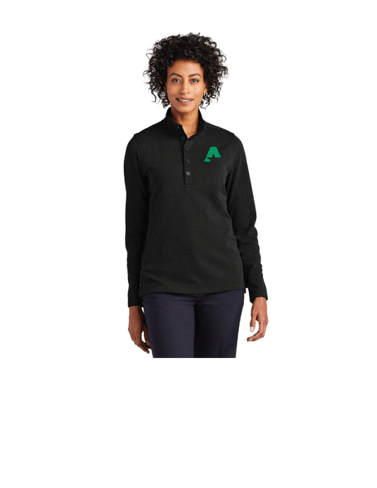 Brooks Brothers® Women’s Mid-Layer Stretch 1/2-Button