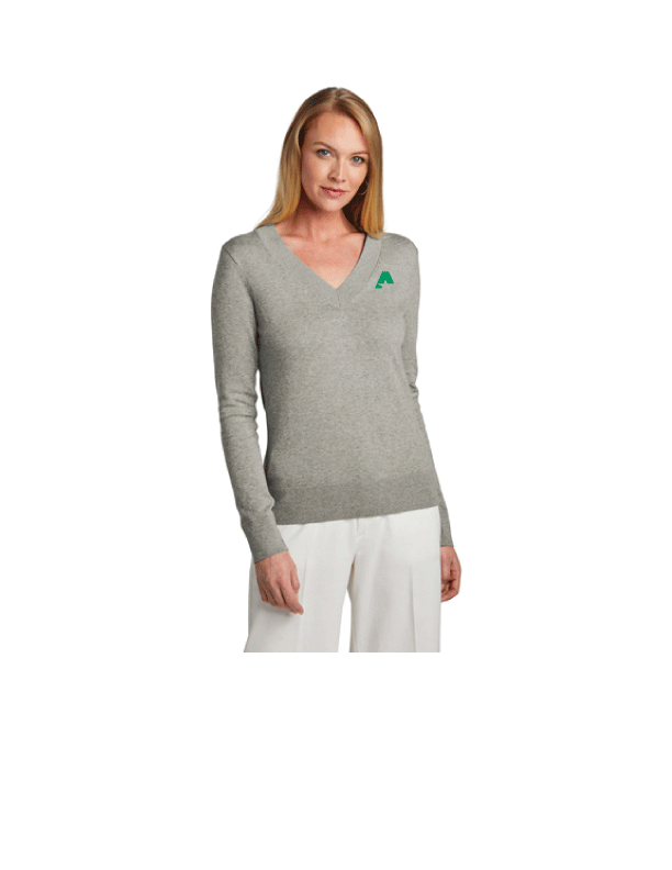 Brooks Brothers® Women’s Cotton Stretch V-Neck Sweater