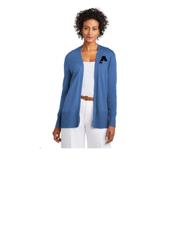 Brooks Brothers® Women’s Cotton Stretch Long Cardigan Sweater