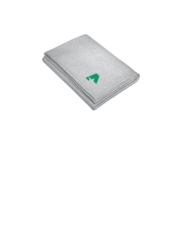 Port & Company® Core Fleece Sweatshirt Blanket