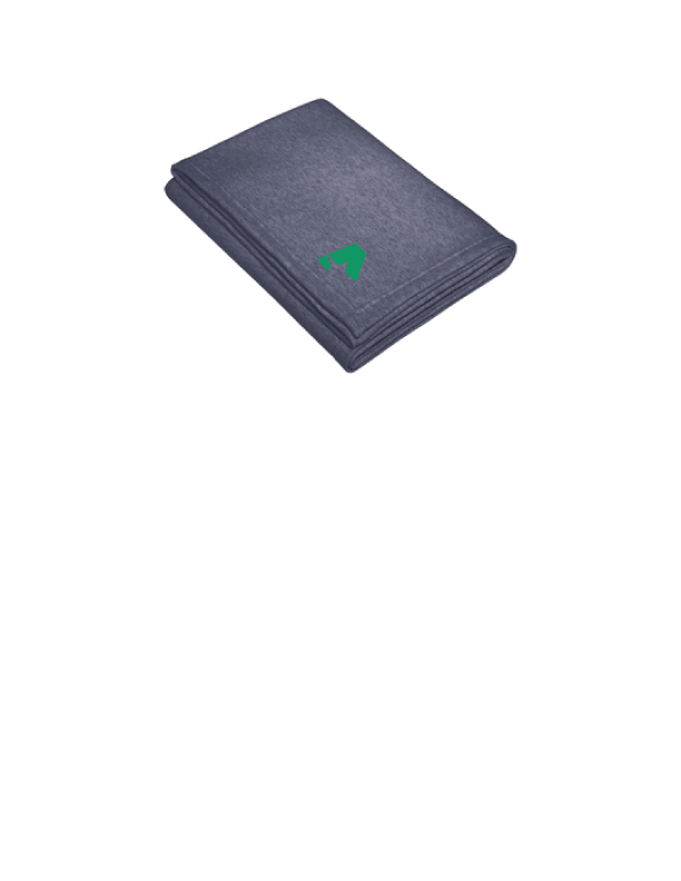 Port & Company® Core Fleece Sweatshirt Blanket