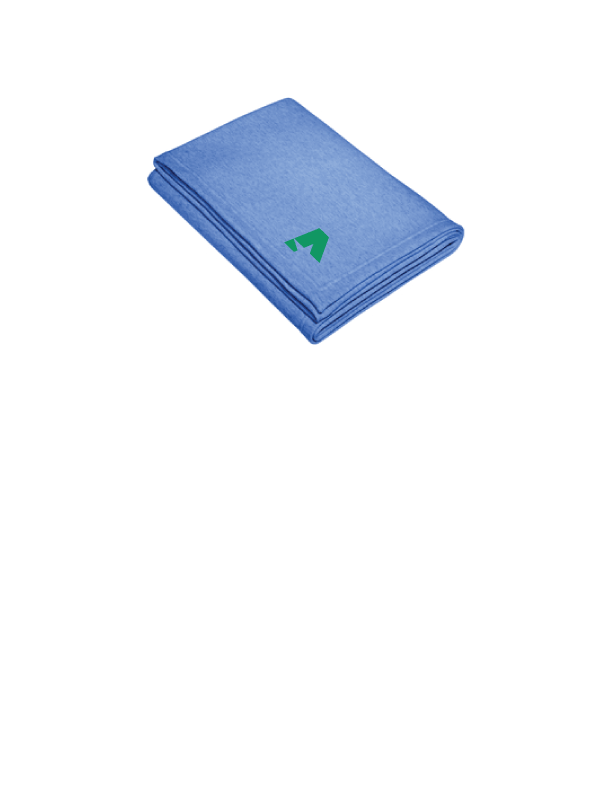Port & Company® Core Fleece Sweatshirt Blanket