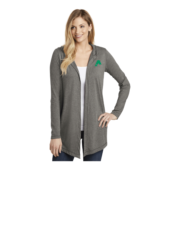 District ® Women’s Perfect Tri ® Hooded Cardigan